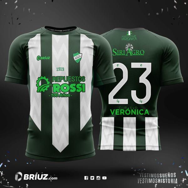 CAMISETA FUTBOL 